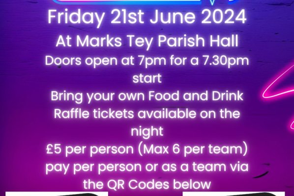 Marks Tey Parish Council QUIZ NIGHT